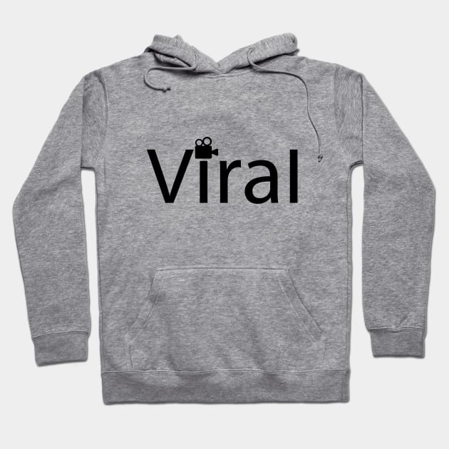 Viral going viral artistic design Hoodie by CRE4T1V1TY